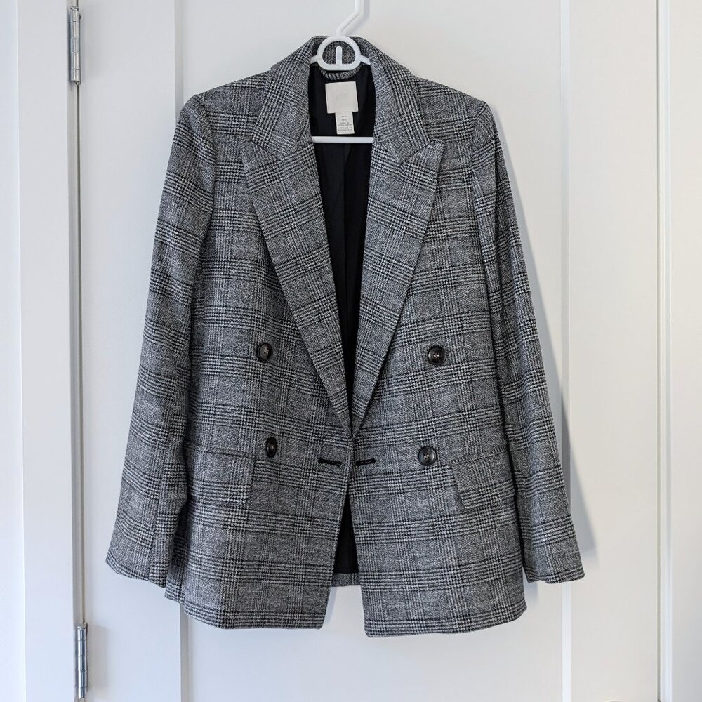H&M - Double-breasted Jacket Blazer